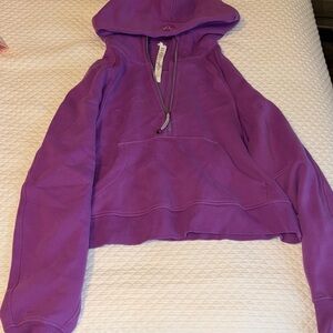 lululemon Purple Women's Scuba Hoodie